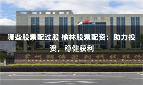 哪些股票配过股 榆林股票配资：助力投资，稳健获利